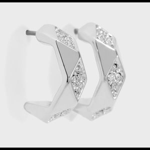 Buckley London Notting Hill Hoop Earrings